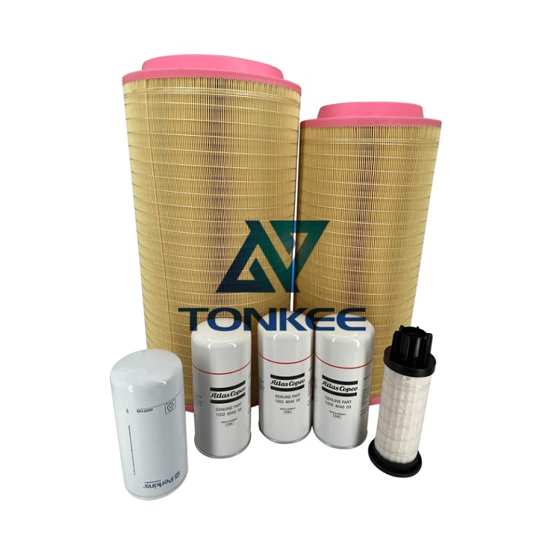 Shop ATLAS COPCO 500HR SERVICE KIT S2LP PERKINS 1310076377 | Tonkee®