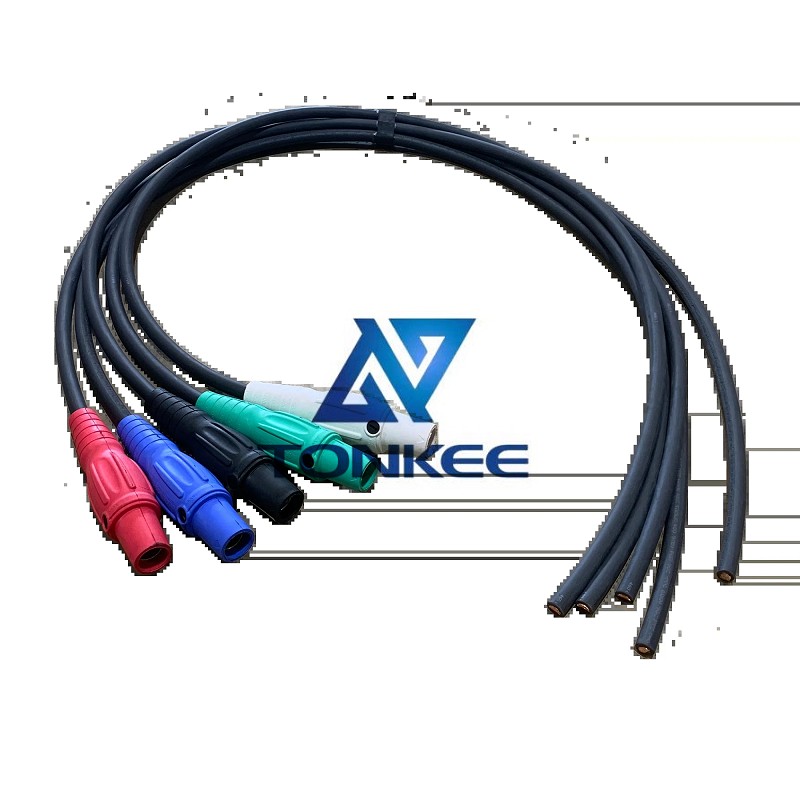 China BANDED 5 5 EISL CABLE F CAMLOCK X BARE PIGTAIL 200 AMP 500-1203 | Tonkee®