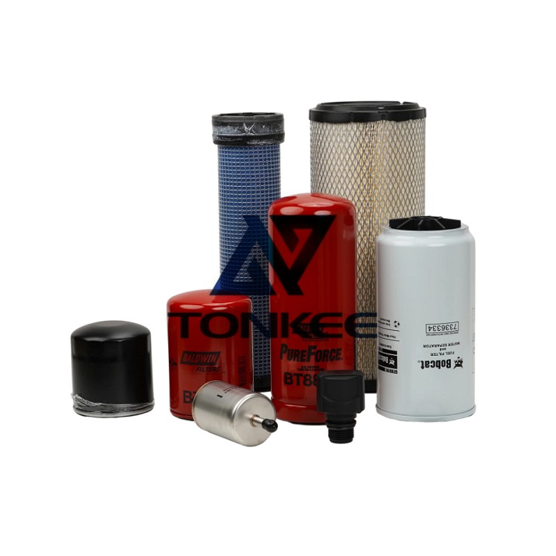 OEM BOBCAT AFTERMARKET MAINTENANCE FULL KIT E42 (SERIAL B4GM11001  ABOVE) 7423443BC | Tonkee®