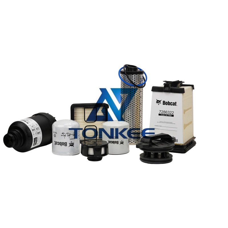 China BOBCAT MAINTENANCE KIT 1000 3000 HR T650 7333719 | Tonkee®