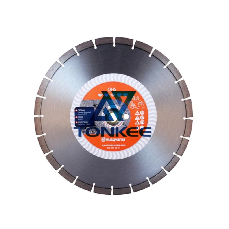 China HUSQVARNA QH5 DIAMOND BLADE 14 582705202 | Tonkee®