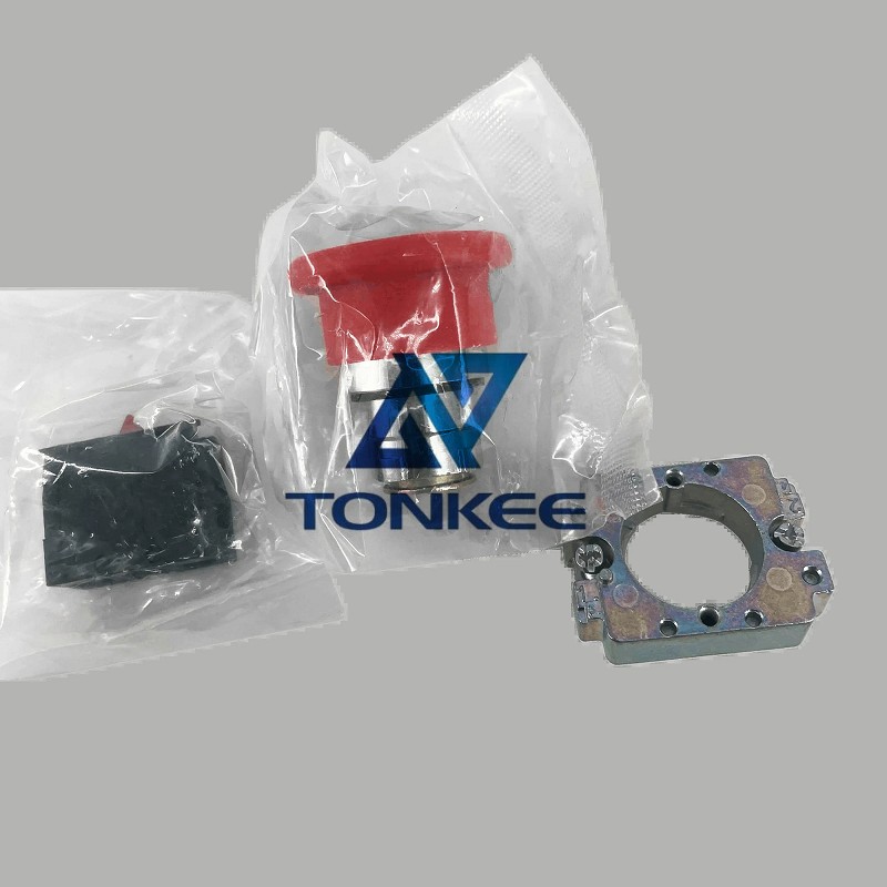 China HY-BRID LIFTS SWITCH PUSH PULL RED E-STOP REV B ELEC-071-KIT | Tonkee®