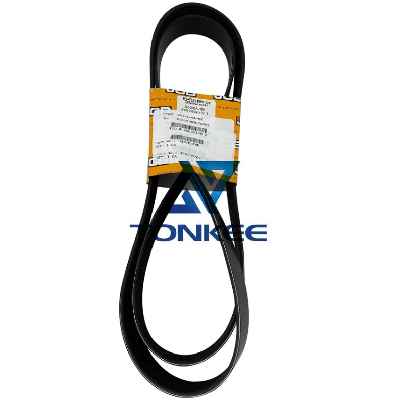 Shop JCB BELT - 8PK BELT SIZE 1857 MT610 ARAMID 320 08765 (SOLD INDIVIDUALLY) | Tonkee®