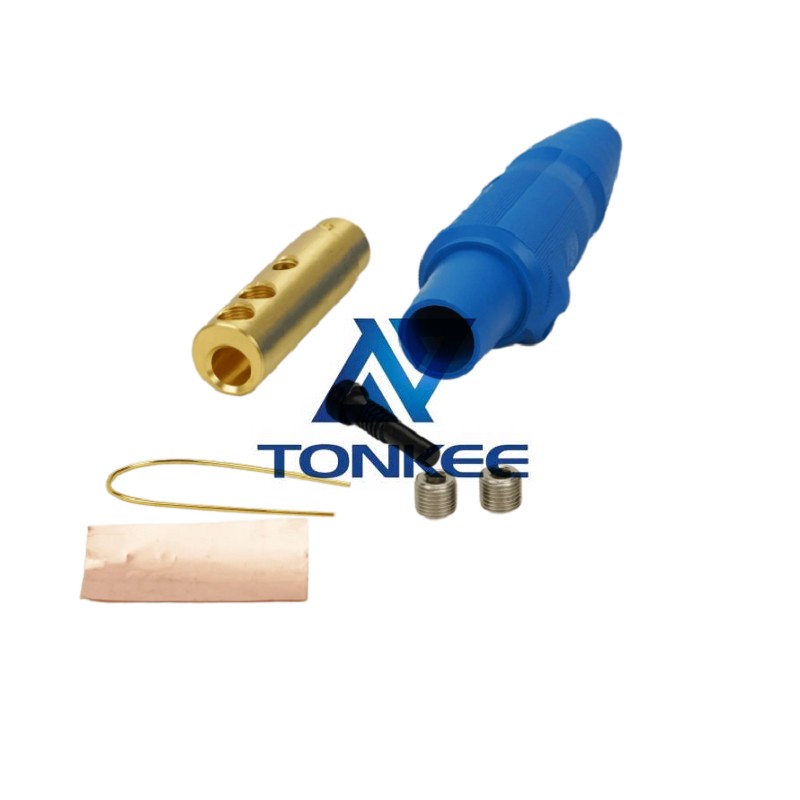 Buy MCNAUGHTON-MCKAY SINGLE POLE 300A FEMALE PLUG HBL300FBL | Tonkee®