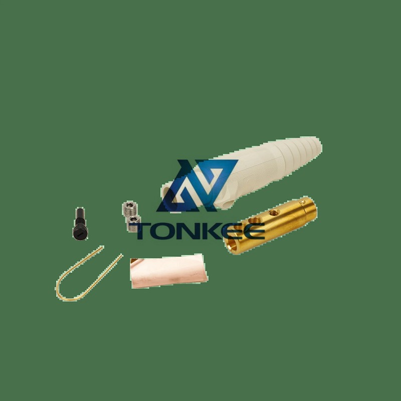 Buy MCNAUGHTON-MCKAY SINGLE POLE 300A FEMALE PLUG WHITE HBL300FW | Tonkee®