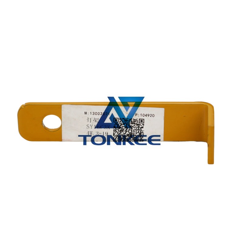 China SANY LAMP BRACKET SY16C3K4W.3-19 13002021 | Tonkee®