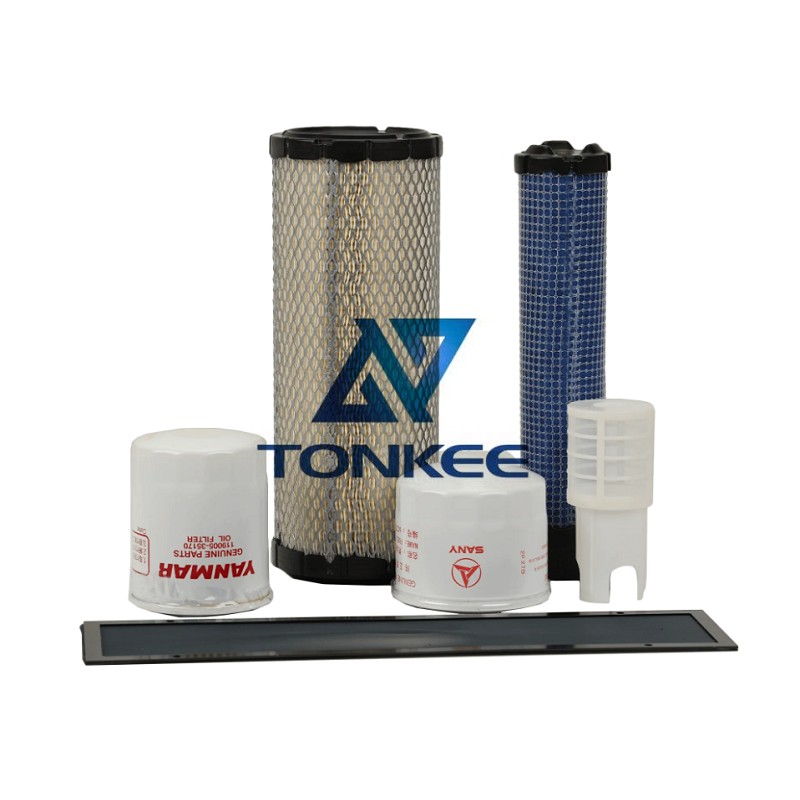 China SANY SY35U 500 HOUR SERVICE KIT VERSION | Tonkee®