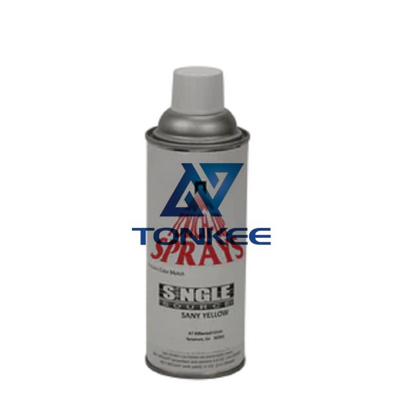 Hot sale SANY YELLOW SPRAY PAINT (2014 PRIOR) 60129353 | Tonkee®