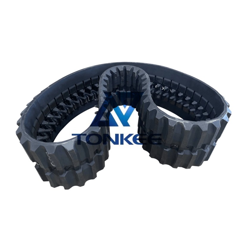 China TAKEUCHI AFTERMARKET RUBBER TRACK (STRAIGHT BAR CHECK MODEL) ATTL12VTAKSB | Tonkee®