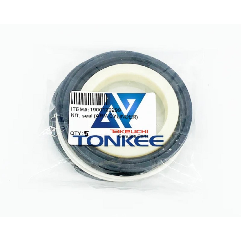 Hot sale TAKEUCHI ARM CYLINDER SEAL KIT 1900120299 (TL10V-2 TL12R-2) | Tonkee®