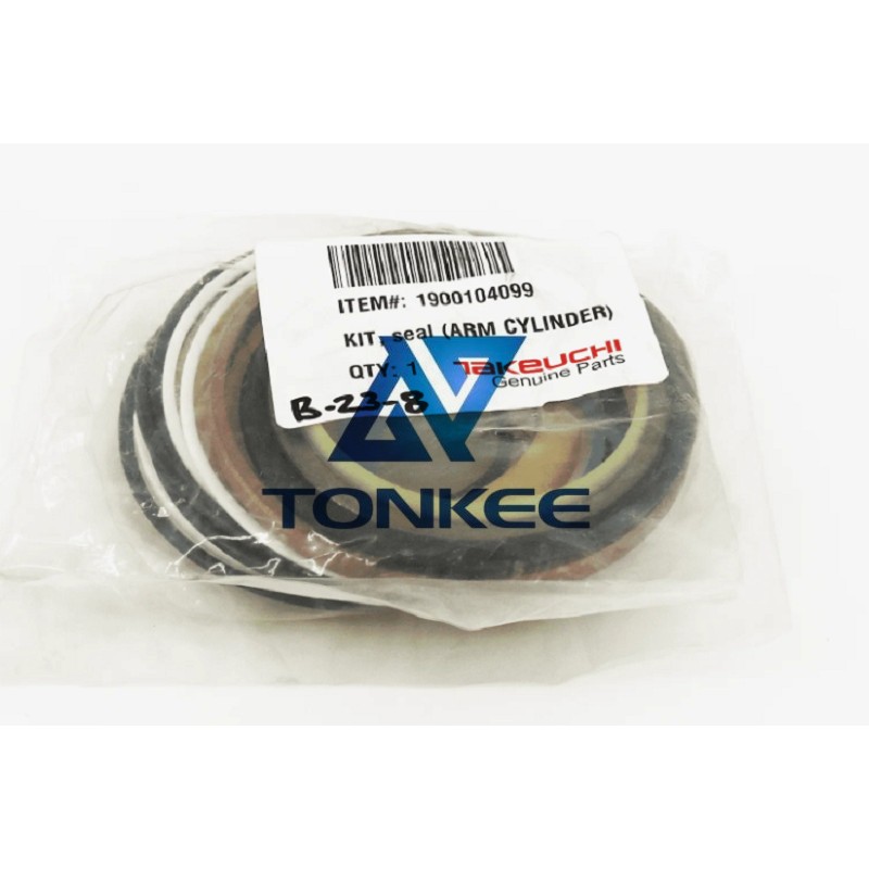 Shop TAKEUCHI ARM CYLINDER SEAL KIT (TB280) 1900104099 | Tonkee®