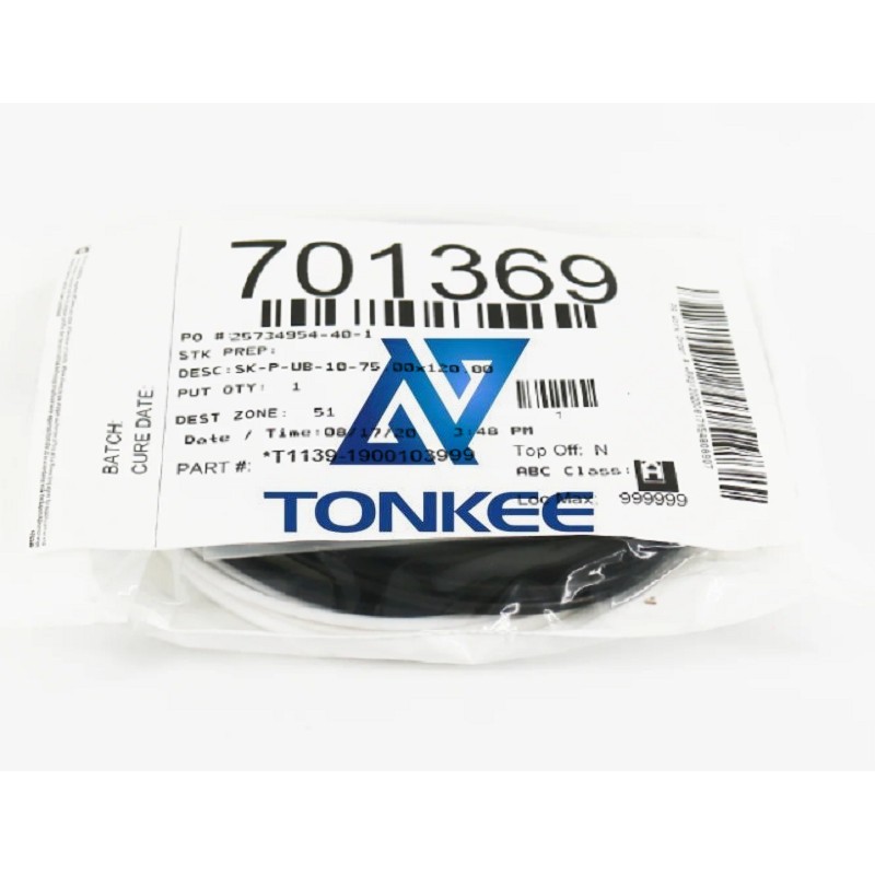 Shop TAKEUCHI BOOM CYLINDER SEAL KIT 1900103999 (TB280FR) | Tonkee®