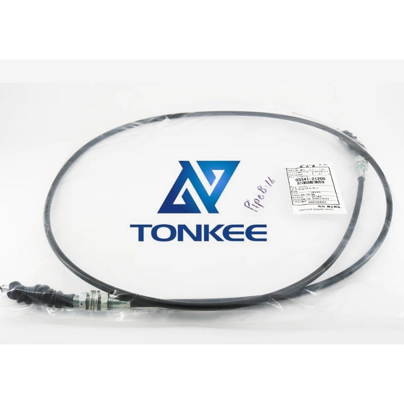 Hot sale TAKEUCHI ENGINE CONTROL WIRE (TB216 TB216H) 334121200 | Tonkee®