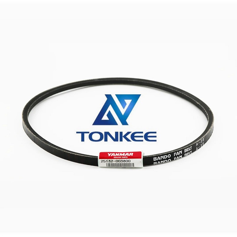 OEM TAKEUCHI FAN BELT (A-38 V-BELT) Y25132-003800 | Tonkee®