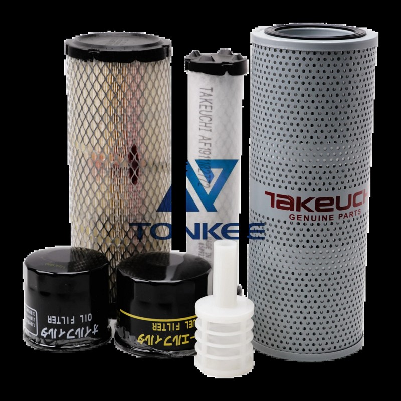 Buy TAKEUCHI FILTER KIT (TB235-2)(ANNUAL) 1909923512 | Tonkee®