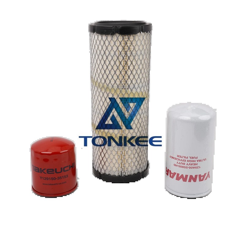 Hot sale TAKEUCHI FILTER KIT (TB240) (250 HOUR) 1909924001 | Tonkee®