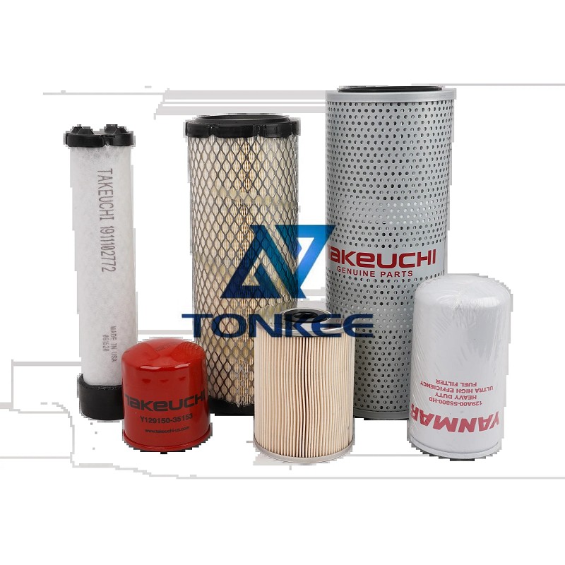 Hot sale TAKEUCHI FILTER KIT (TB240) (ANNUAL) 1909924002 | Tonkee®