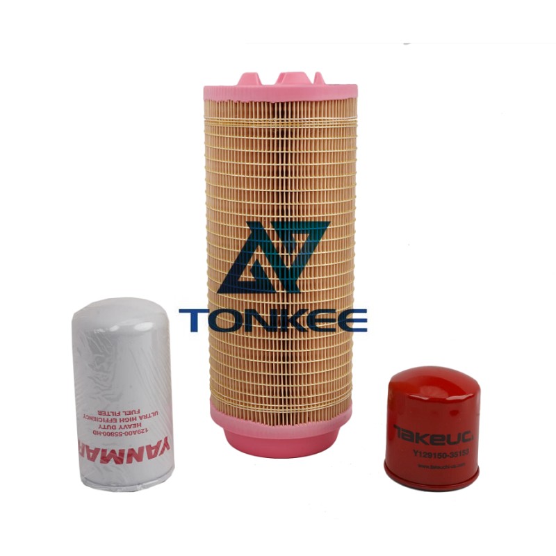 China TAKEUCHI FILTER KIT (TB260) (250 HOUR) 1909926001 | Tonkee®