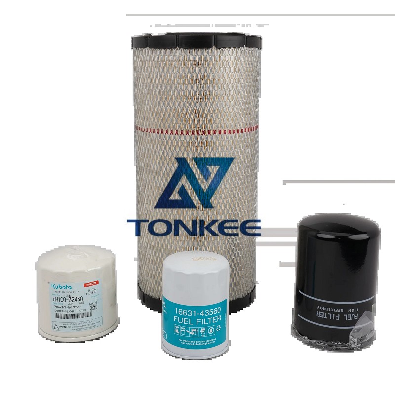 Shop TAKEUCHI FILTER KIT (TL12R2)(500 HOUR) K38889901 | Tonkee®