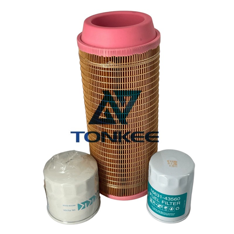 China TAKEUCHI FILTER KIT TL230 YANMAR ENGINE (250 HOUR) K28839901 | Tonkee®