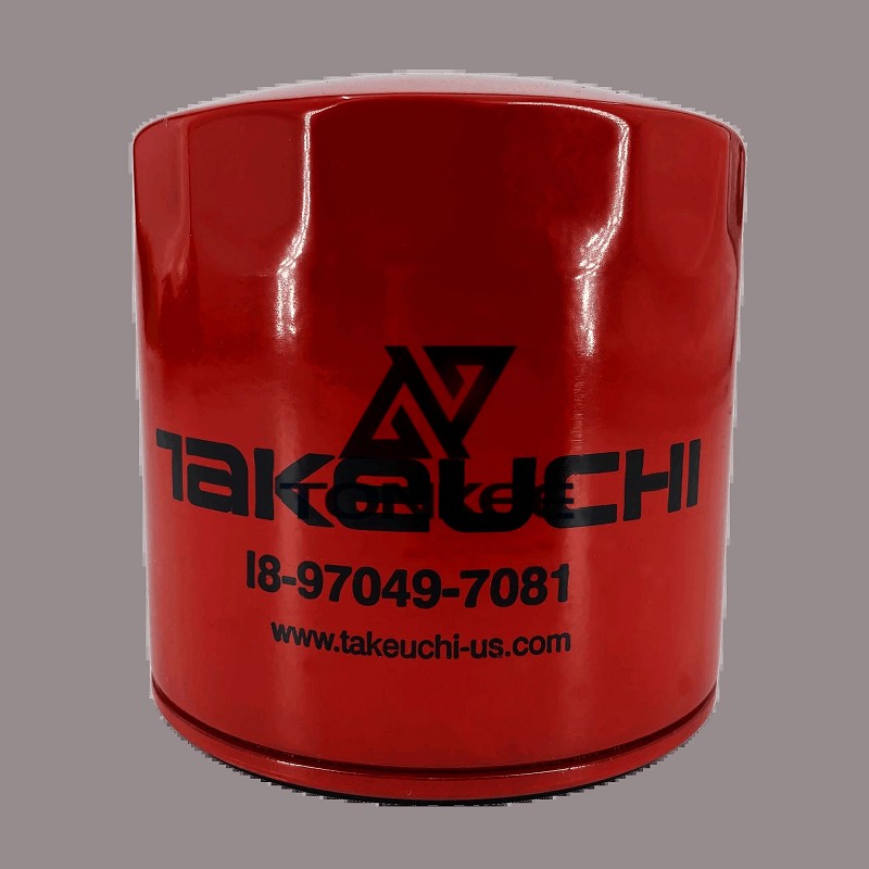  TAKEUCHI FILTER OIL, I8-97049-7081 | Tonkee® 