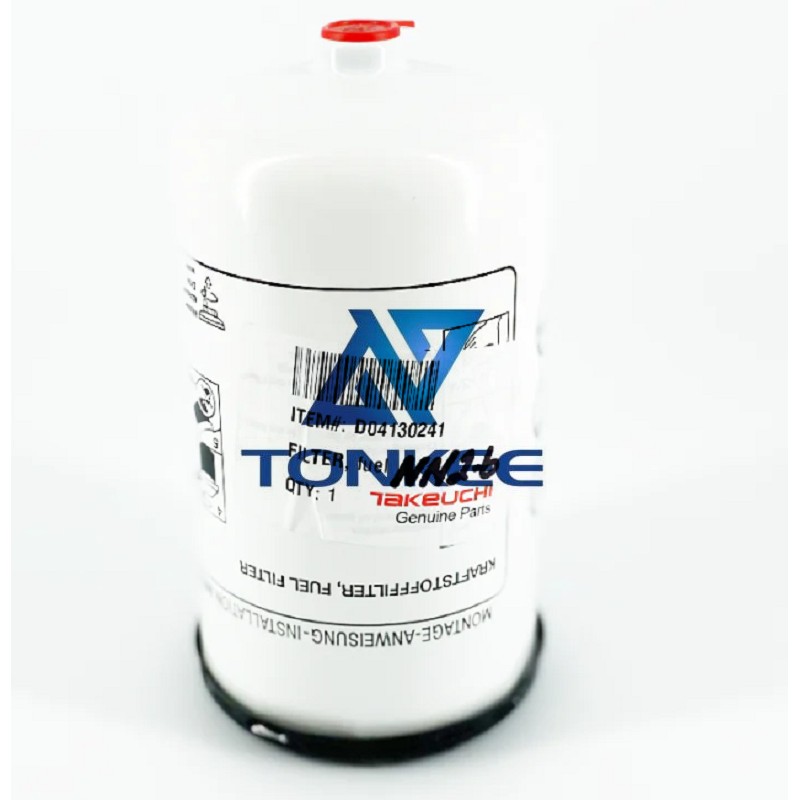 Buy TAKEUCHI FUEL FILTER (TW65-2 TW80-2) D04130241 | Tonkee®