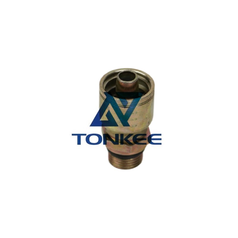 Hot sale TAKEUCHI HOSE FITTING 1 2 (MALE BSPP WITH O-RING) 1909920112 | Tonkee®