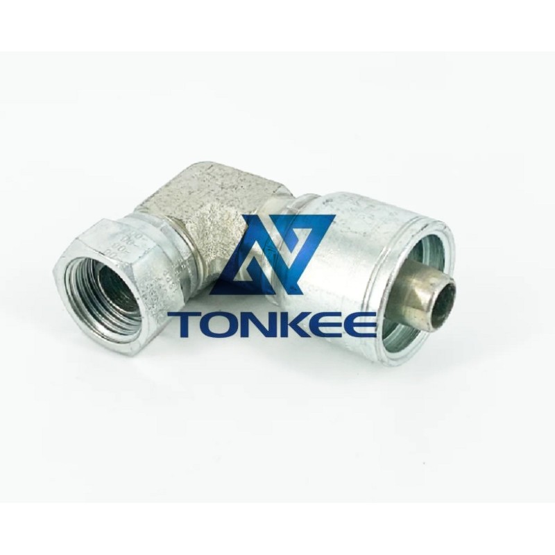 China TAKEUCHI HOSE FITTING 1 2 (PF BLOCK 90-DEGREE) 1909920612 | Tonkee®