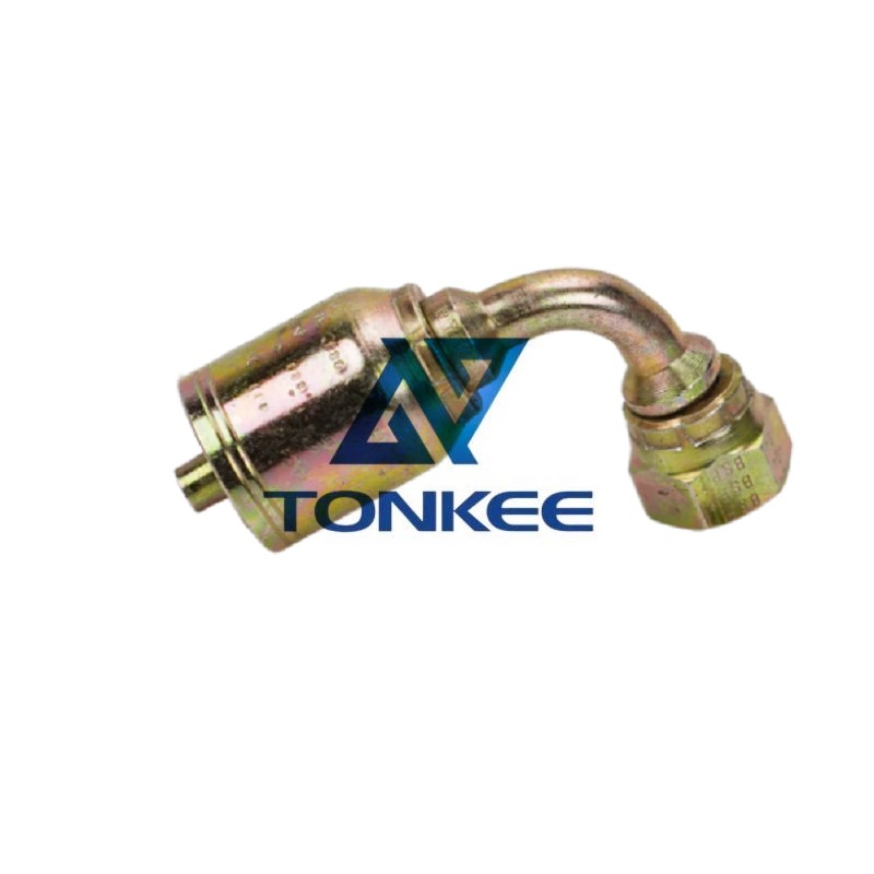 OEM TAKEUCHI HOSE FITTING (1 4 90-DEGREE FEMALE) 1909920506 | Tonkee®