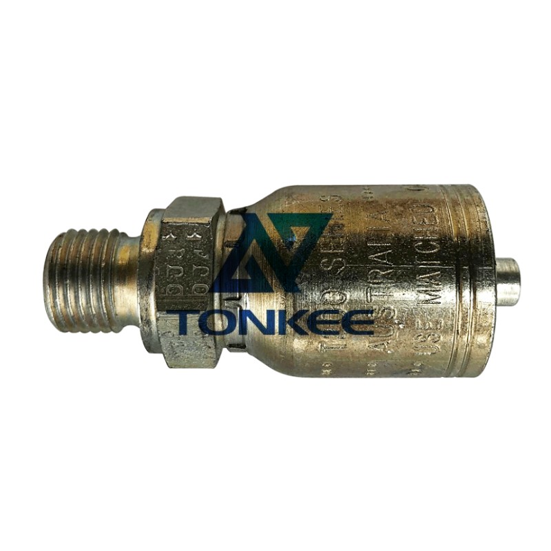 Shop TAKEUCHI HOSE FITTING 1 4 (MALE WITH O-RING) 1909920106 | Tonkee®