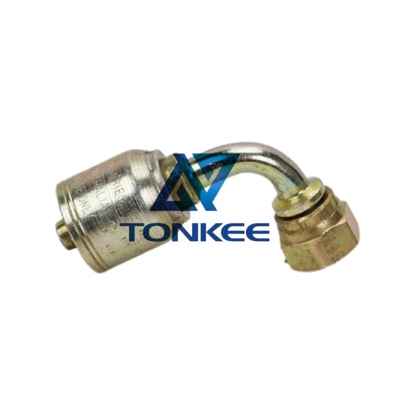 Buy TAKEUCHI HOSE FITTING 3 8 (90-DEGREE FEMALE) 1909920509 | Tonkee®