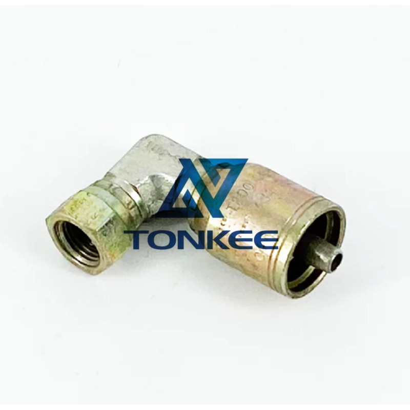 Buy TAKEUCHI HOSE FITTING (90° FEMALE BLOCK STYLE) 1909920606 | Tonkee®