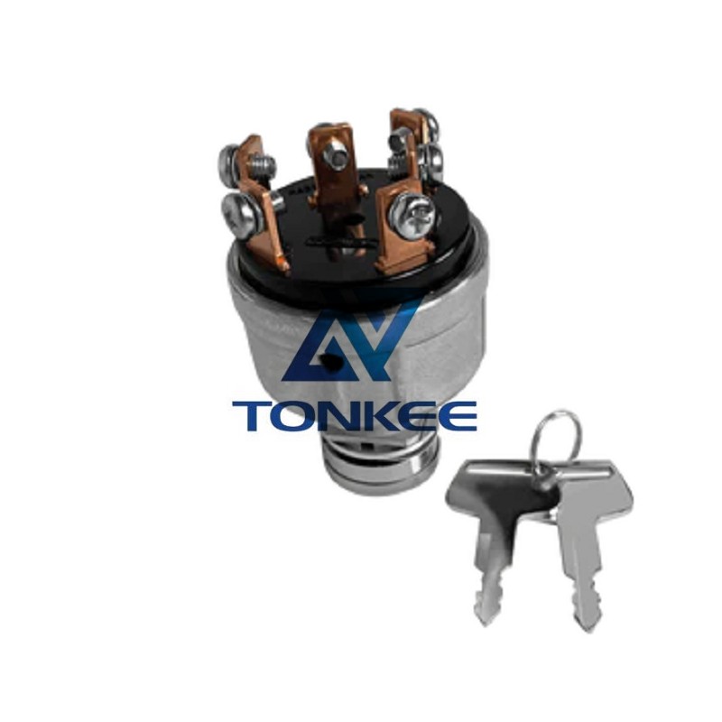 China TAKEUCHI IGNITION STARTER SWITCH WITH KEY (CANOPY) 1700100072 | Tonkee®