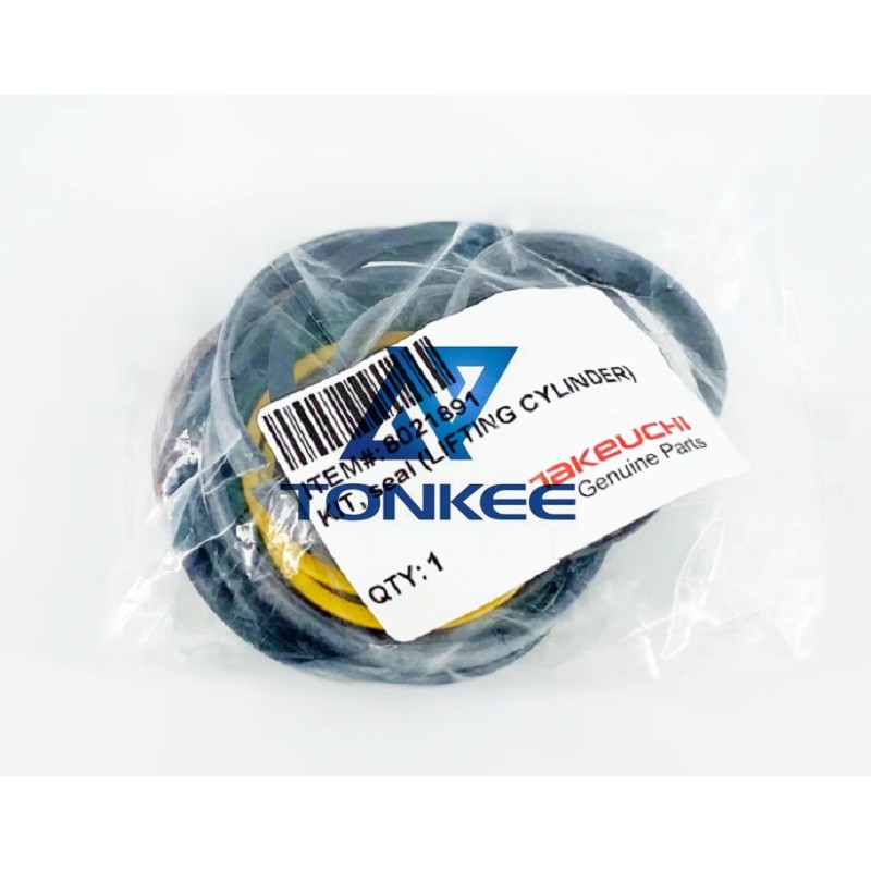 Hot sale TAKEUCHI LIFTING CYLINDER SEAL KIT 8021891 (TW80 TW80-2) | Tonkee®