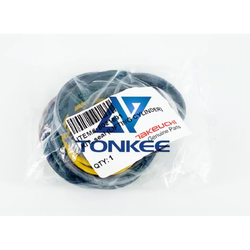 Shop TAKEUCHI LIFTING CYLINDER SEAL KIT 8021891 (TW80 TW80-2) | Tonkee®