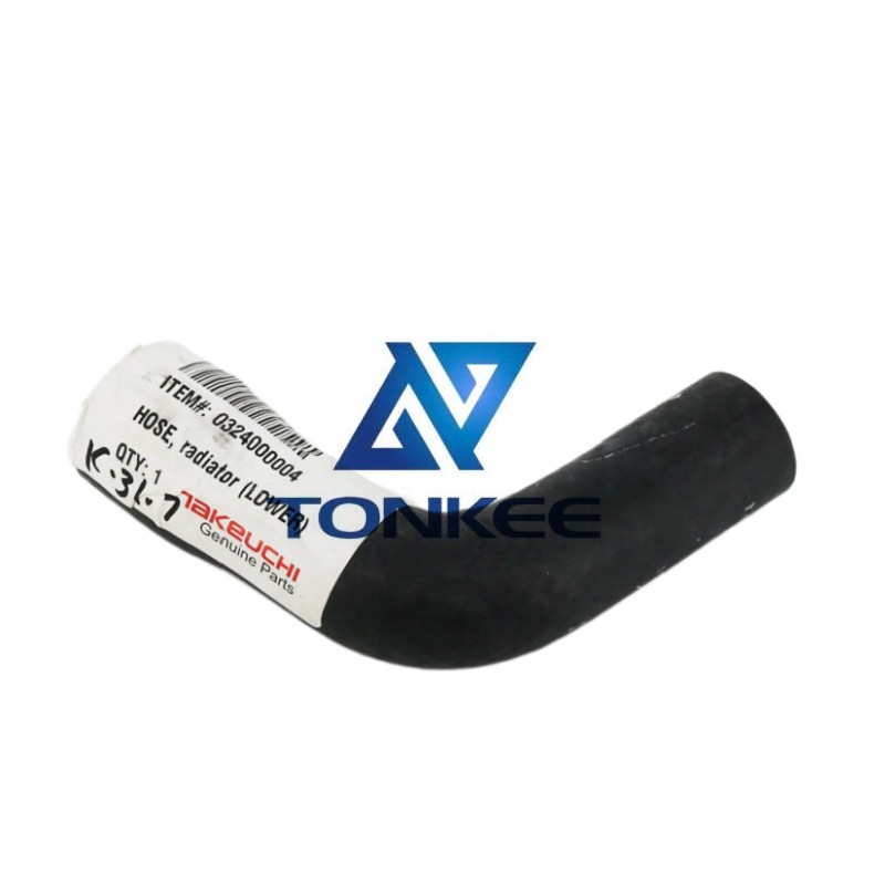 Shop TAKEUCHI LOWER RADIATOR HOSE (TB210R) 00324000004 | Tonkee®