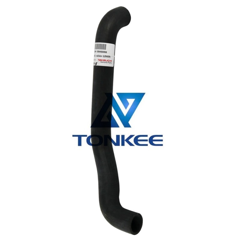 OEM TAKEUCHI LOWER RADIATOR HOSE (TB280FR) 0564000068 | Tonkee®