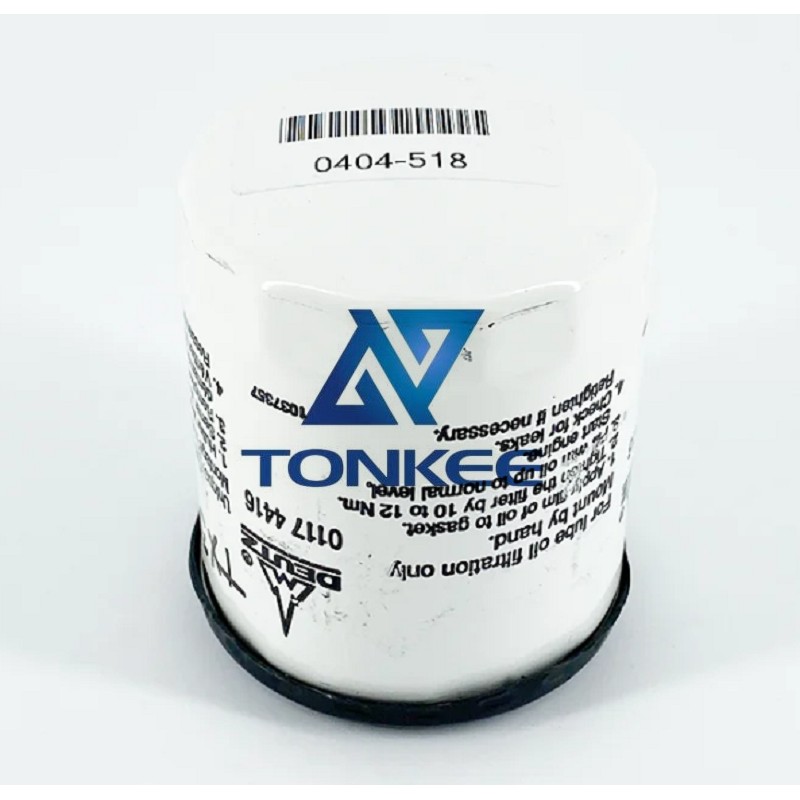 Hot sale TAKEUCHI OIL FILTER TX340404-518 (DEUTZ ENGINES) | Tonkee®