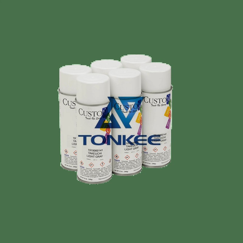 Shop TAKEUCHI PAINT (6 PACK) (LIGHT GRAY) 1919060141 | Tonkee®