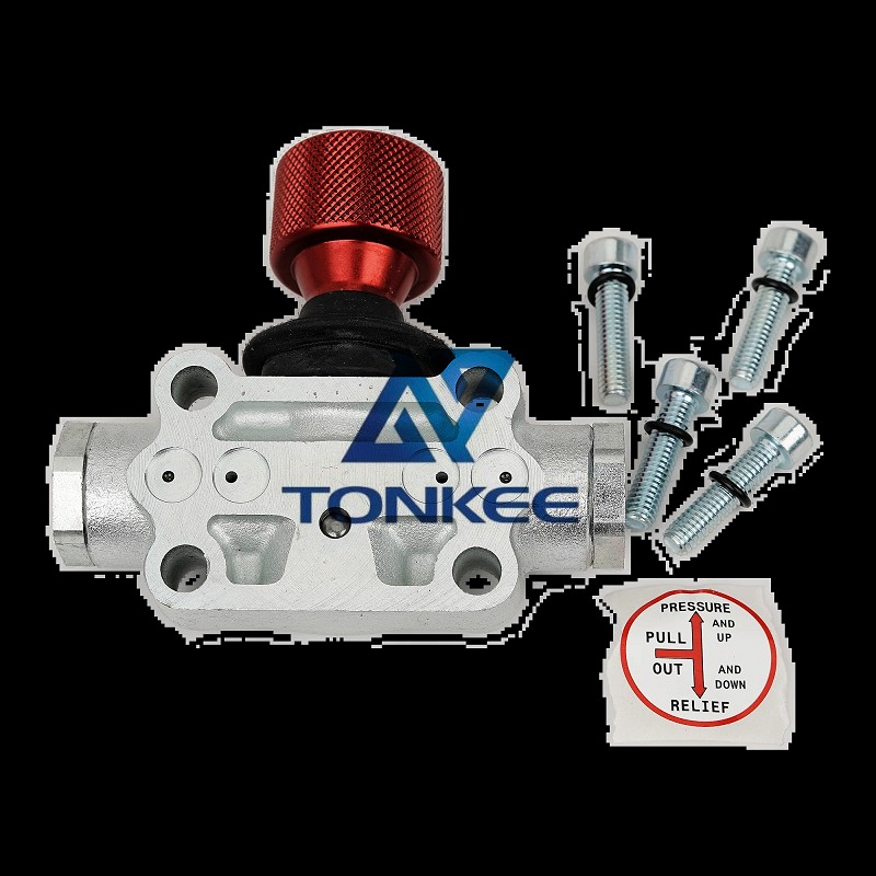 Buy TAKEUCHI RELIEF KIT PRESSURE (SATURN BLOCK) K28857011 | Tonkee®