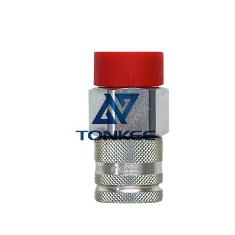 Shop TAKEUCHI SATURN BLOCK FEMALE COUPLER STANDARD FLOW (1 2 SAE EXT ON BLOCK) K28857012 | Tonkee®