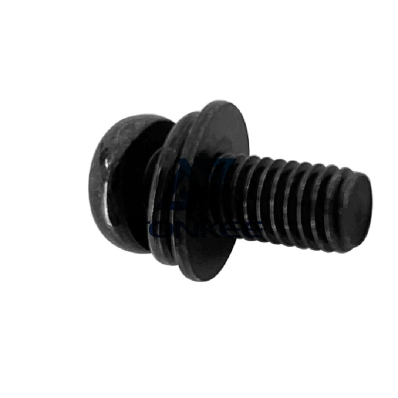 Hot sale TAKEUCHI SEMS SCREW (POLYCARBONATE TYPE) 1150420616 | Tonkee®