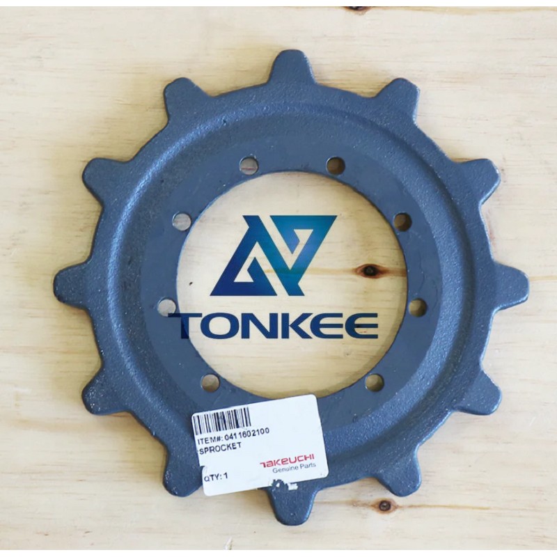 OEM TAKEUCHI SPROCKET (TB210R TB108) 0411602100 | Tonkee®