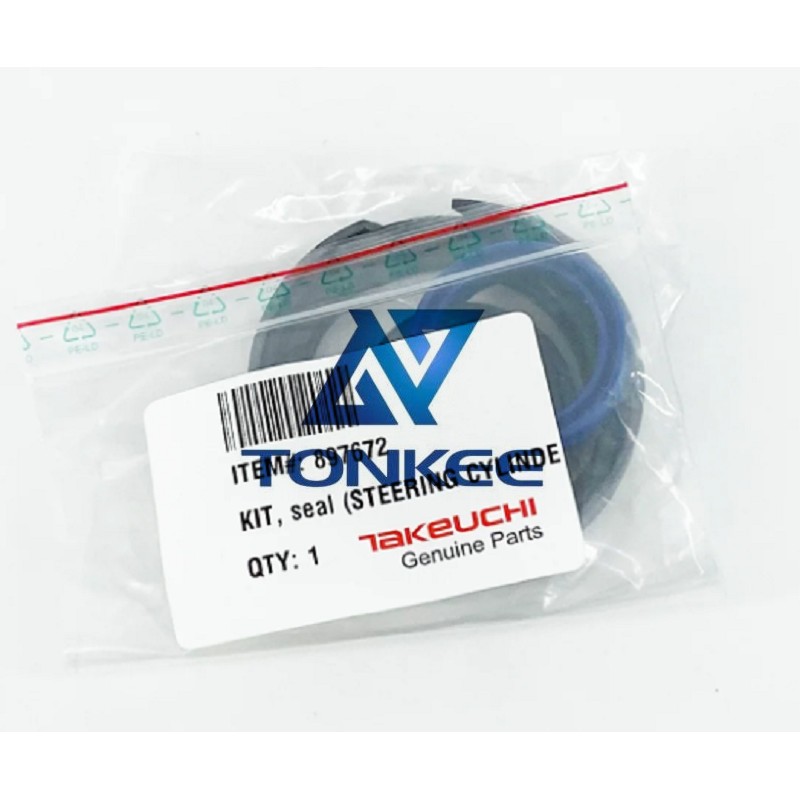 China TAKEUCHI STEERING CYLINDER SEAL KIT 897672 | Tonkee®