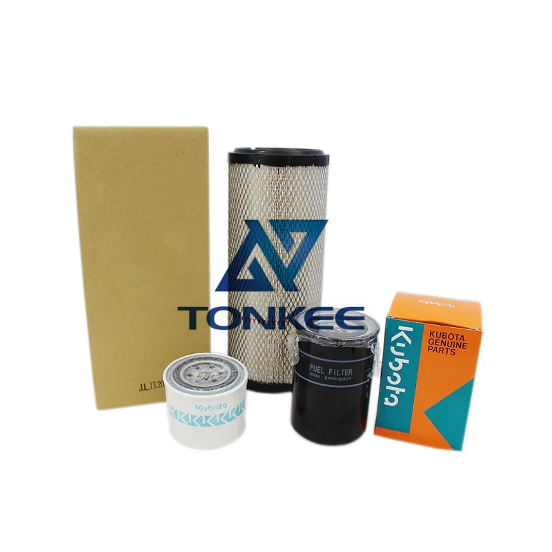 OEM TAKEUCHI TL6 TL6R 500 HOUR PREVENTIVE MAINTENANCE FILTER KIT K38989901 | Tonkee®