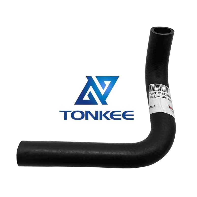 OEM TAKEUCHI UPPER RADIATOR HOSE (TB228) 0354022003 | Tonkee®