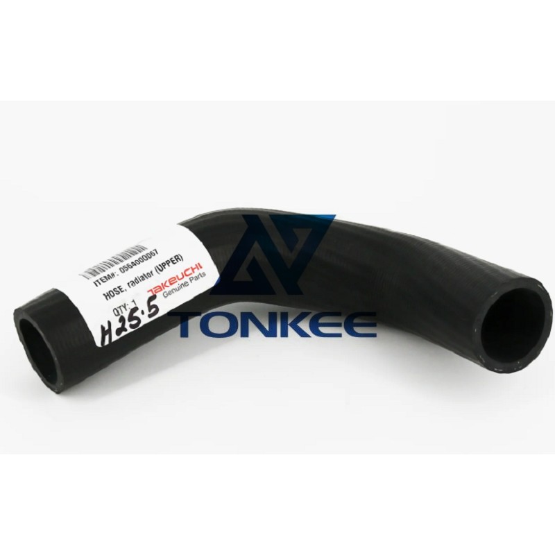 Buy TAKEUCHI UPPER RADIATOR HOSE (TB280FR) 0564000067 | Tonkee®