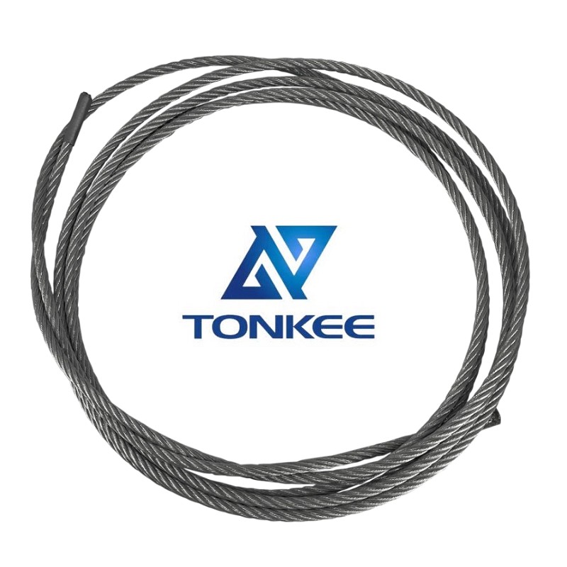 China WACKER NEUSON CABLE ASSEMBLY LTV 3 16 IN WINCH 5100026648 | Tonkee®