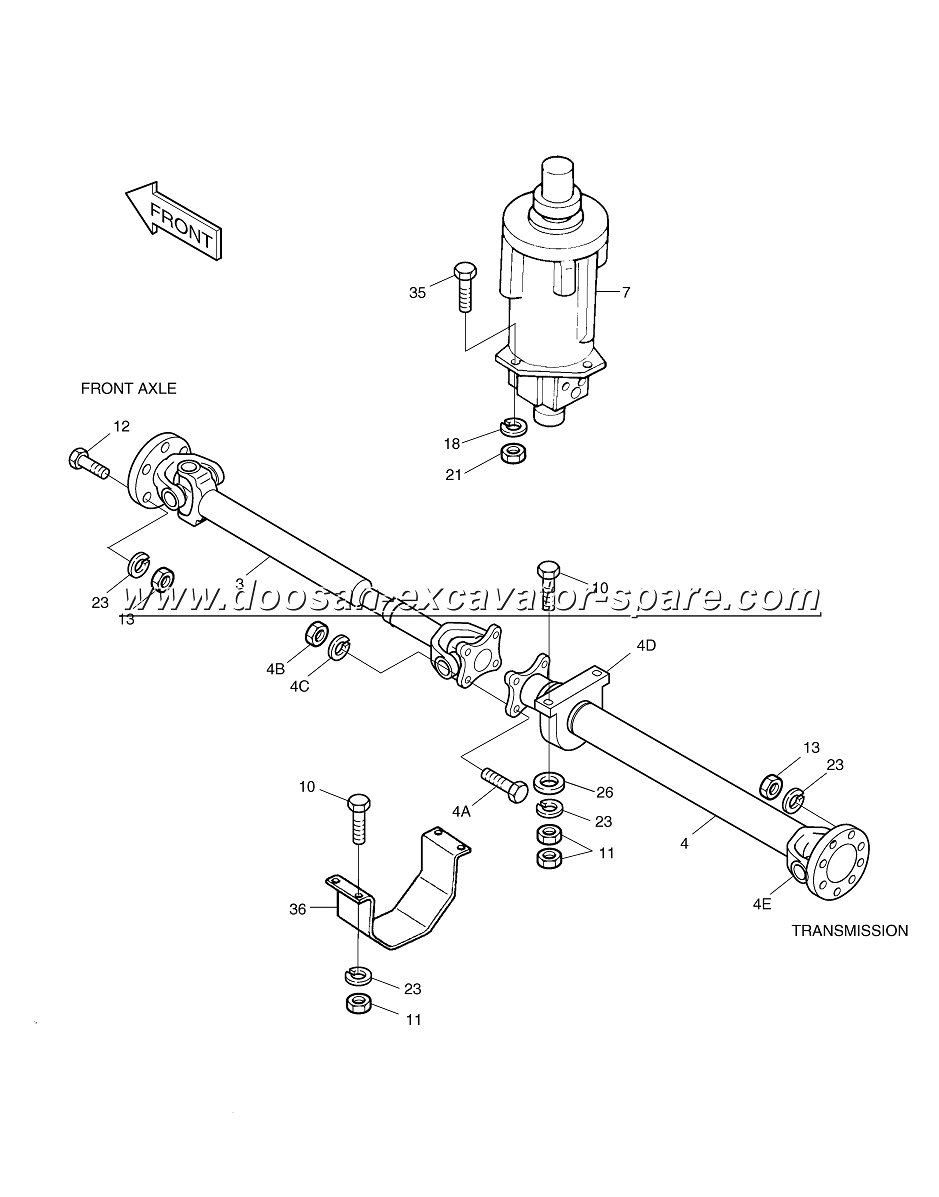 2021-7075EF Assembly