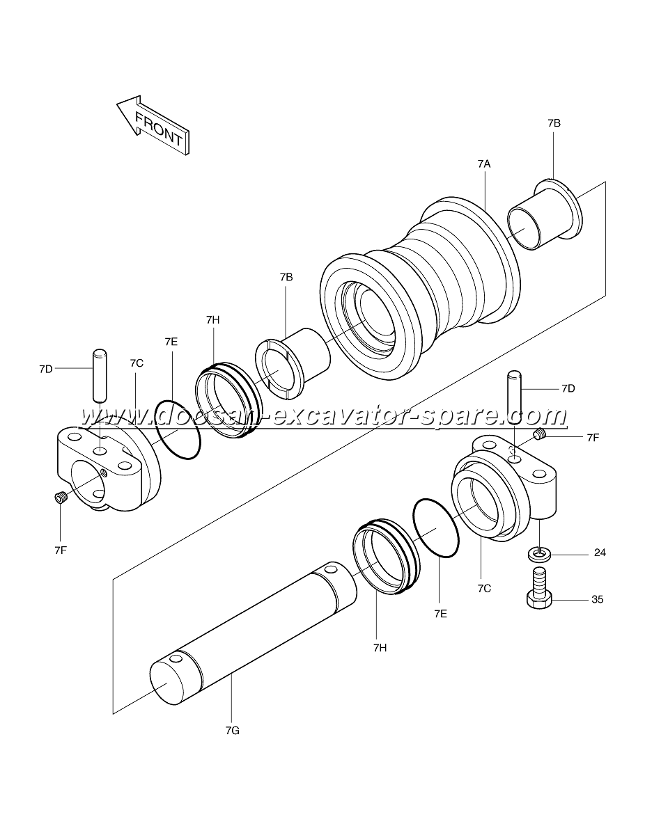 2021-7076EF Assembly